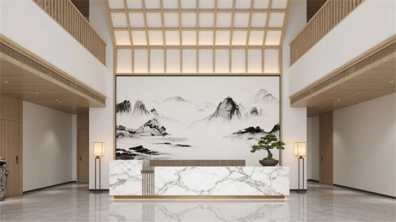禪意共生，合肥4000平湖畔雅居酒店設計