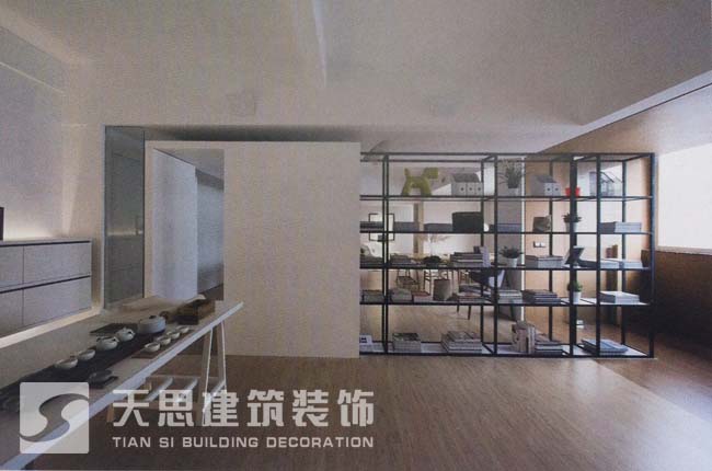 <a href=http://m.daqrni.com/ target=_blank class=infotextkey>合肥辦公室裝修</a>側(cè)面書架