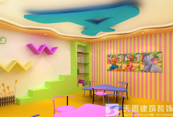 <a href=http://m.daqrni.com/youeryuan/ target=_blank class=infotextkey>合肥幼兒園裝修</a>效果圖