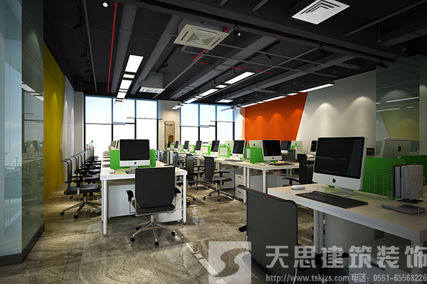 驚鴻一瞥中的<a href=http://m.daqrni.com/ target=_blank class=infotextkey>合肥辦公室裝修</a>案例